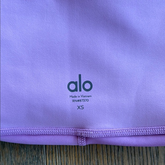 ALO Yoga 7/8 High-Waist Airlift Legging Lavender - Picture 2 of 2